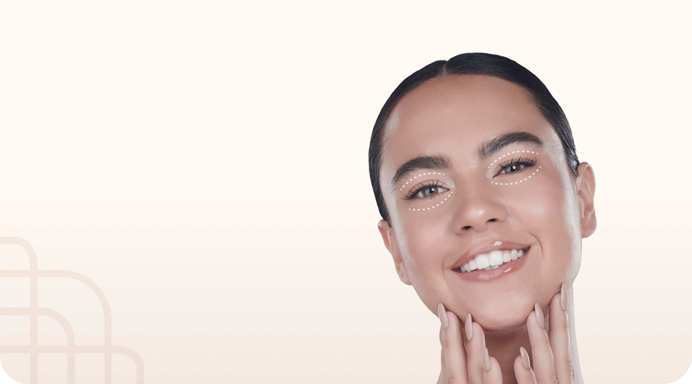Inland eyelid brow lift banner