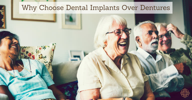 Dental Implants over Dentures Blog