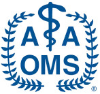 American Association of Oral and Maxillofacial Surgeons (AAOMS) logo