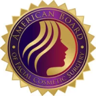 American board of facial cosmetic surgery logo