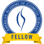 Fellow american academy of cosmetic surgery logo