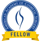 American Academy of Cosmetic Surgery Fellow badge