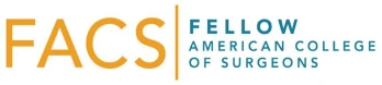Fellow of the American College of Surgeons (FACS) logo