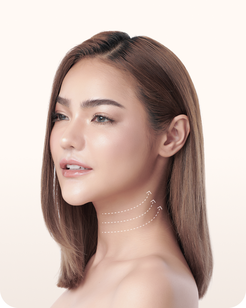 Inland neck contouring banner mobile
