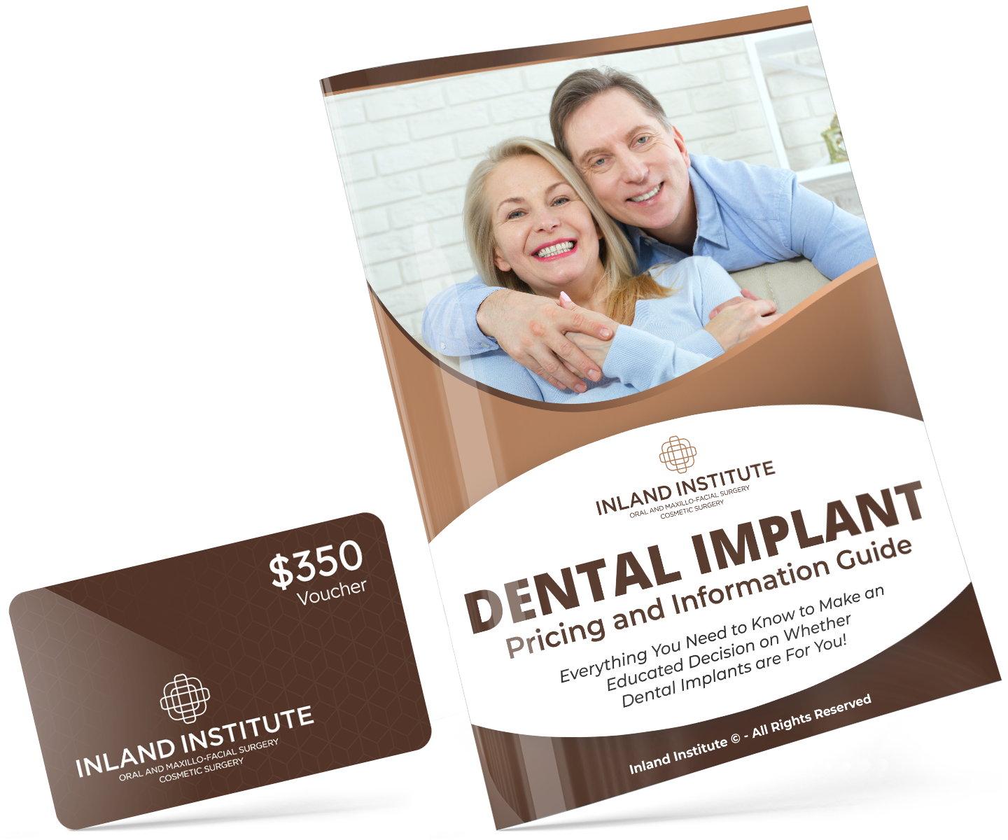 Inland Institute Dental Implant Pricing & Information Guide with $350 savings offer